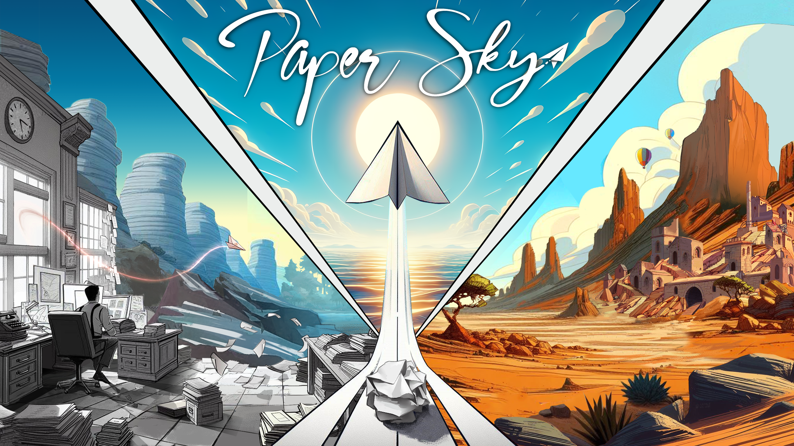 Hoch hinaus mit Paper Sky – Indieverse