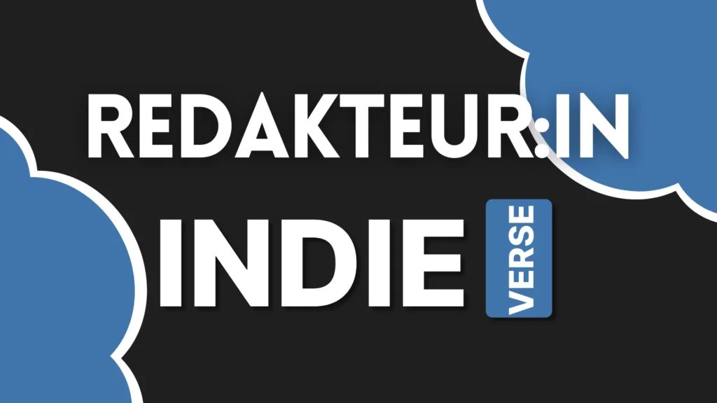 Beitragsbild mit schriftzug: Redakteur:in gesucht