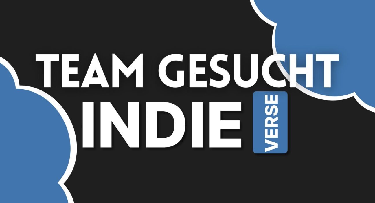 Beitragsbild mit schriftzug: Team gesucht