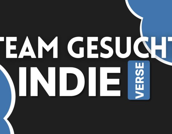 Beitragsbild mit schriftzug: Team gesucht