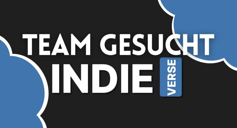 Beitragsbild mit schriftzug: Team gesucht